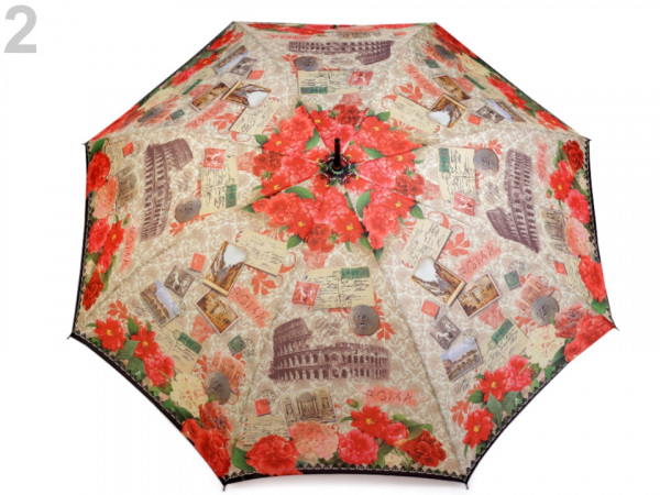 Dámský vystřelovací deštník světové metropole