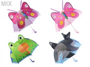 Dětský deštník zvířátka