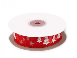 Stuha stromeček šíře 27 mm