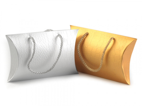 Dárková krabička metalická