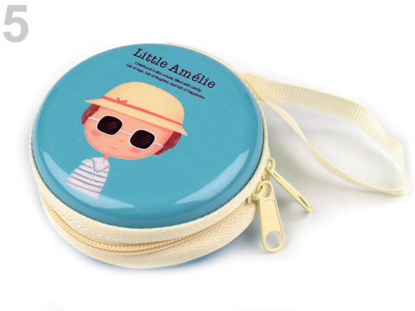 Kovové pouzdro  Ø7 cm