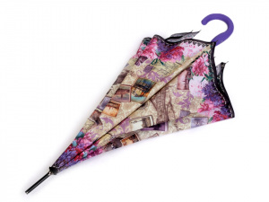 Dámský vystřelovací deštník světové metropole