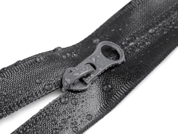 Voděodolný zip No 7 délka 70 cm spirálový
