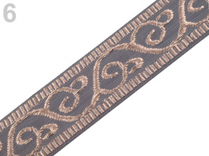 Vzorovka šíře 26 mm