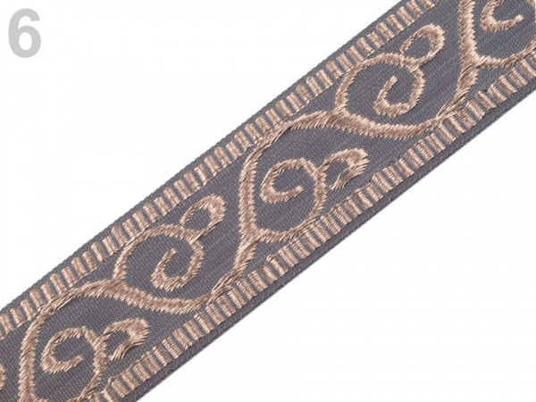 Vzorovka šíře 26 mm