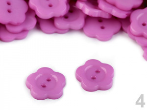 Knoflík květ velikost 36"