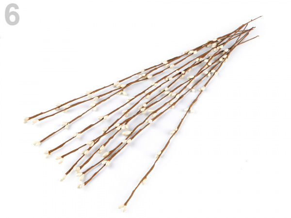 Umělá větvička s pupeny