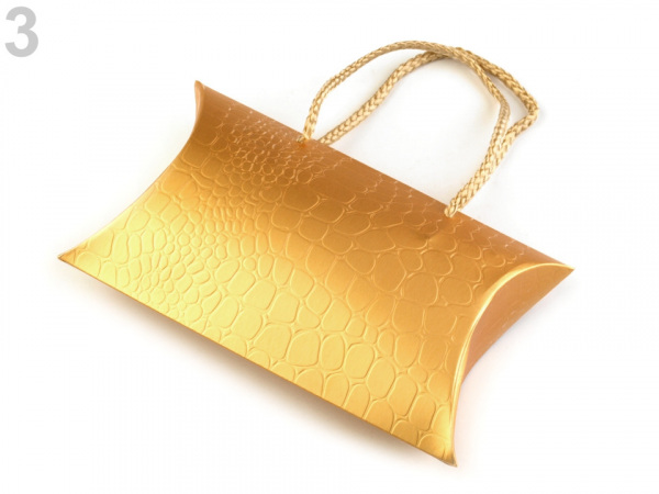 Dárková krabička metalická