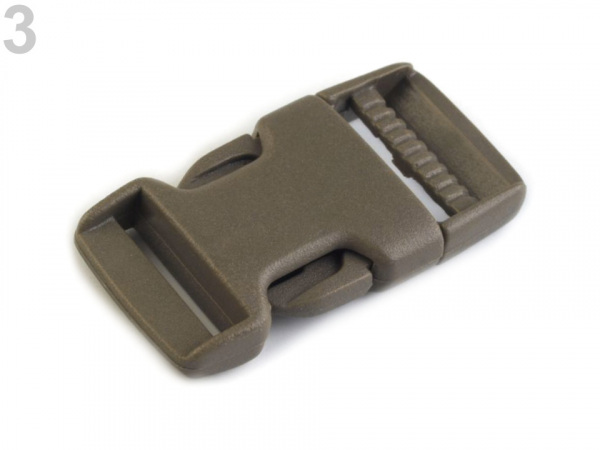 Spona trojzubec šíře 20 mm