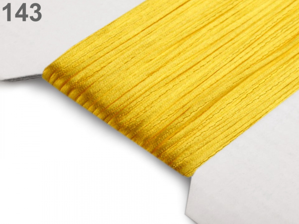 Saténová šňůra Ø1 mm