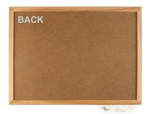 Magnetická tabule 30x40 cm