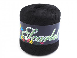 Bavlněná pletací příze Scarlet 100 g