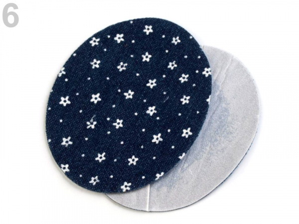 Nažehlovací záplaty 5,7x7 cm