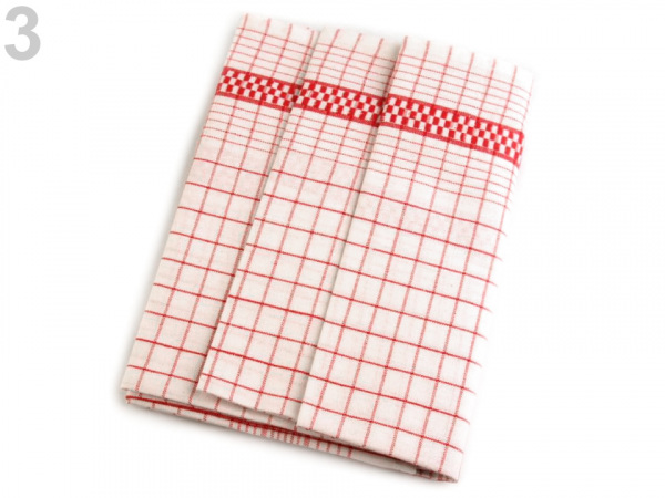 Bavlněné utěrky 45x65 cm