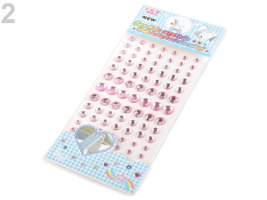 Samolepicí kamínky Ø6-12 mm