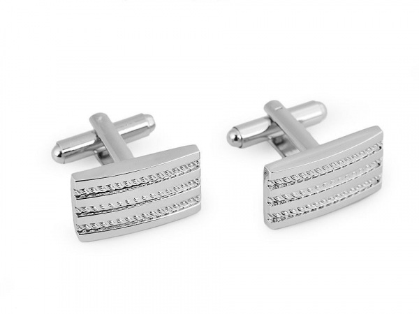 Manžetové knoflíky v krabičce