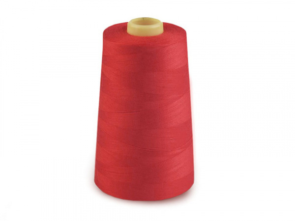 Polyesterové nitě pro overlocky i klasické šití návin 5000 yards PES 40/2