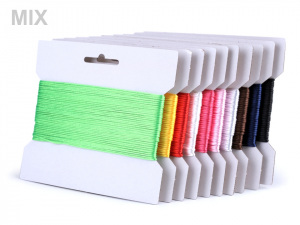 Saténová šňůra Ø1 mm