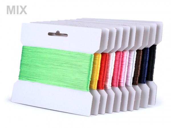 Saténová šňůra Ø1 mm