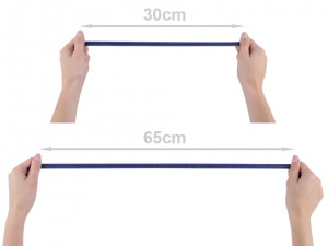 Pruženka šíře 11 mm se silikonem