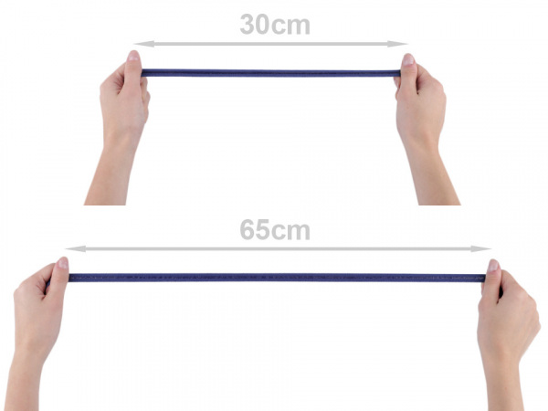 Pruženka šíře 11 mm se silikonem