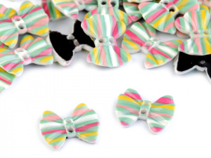 Knoflík mašle 20x24 mm