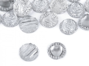 Broušené kamínky Ø10 mm k nalepení