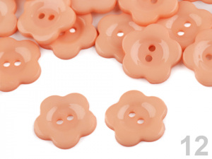 Knoflík květ velikost 36"