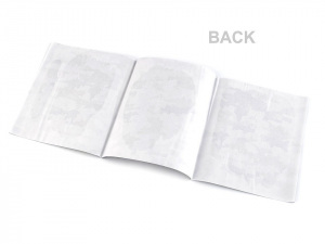 Nažehlovací záplaty maskáčové 17x43 cm