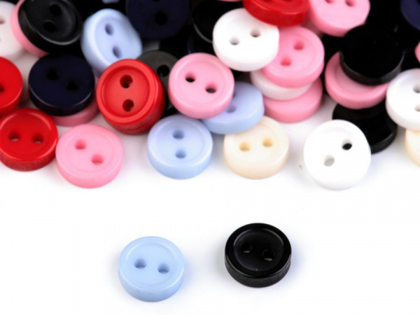 Knoflík mini velikost 12"