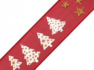 Stuha stromeček šíře 27 mm