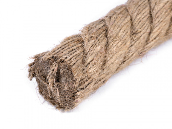 Silné jutové lano Ø30 mm