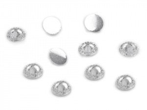 Broušené kamínky Ø10 mm k nalepení