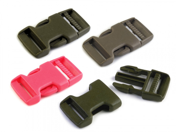 Spona trojzubec šíře 20 mm