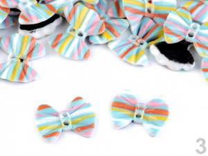 Knoflík mašle 20x24 mm