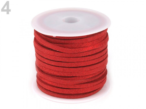 Řemínek imitace kůže metalický šíře 3 mm