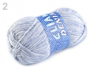 Pletací příze Denim 50 g Elian