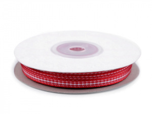 Károvaná stuha šíře 5 mm