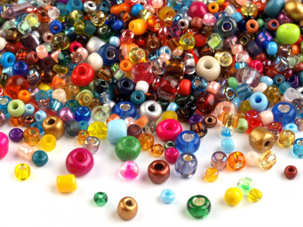 Rokajl mix velikostí a tvarů 100 g