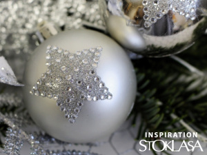 Samolepicí dekorace - květy, hvězdy