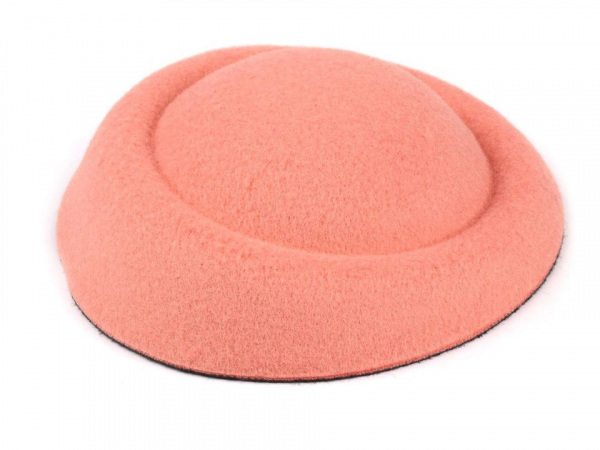 Základ / polotovar pro výrobu fascinátoru 11x13 cm