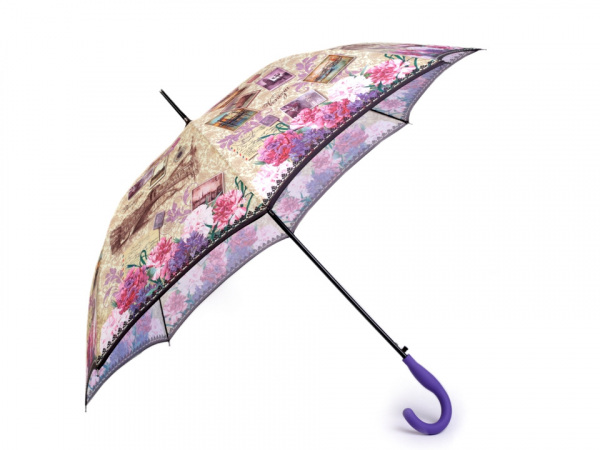 Dámský vystřelovací deštník světové metropole