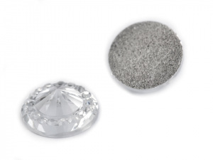 Broušené kamínky Ø10 mm k nalepení