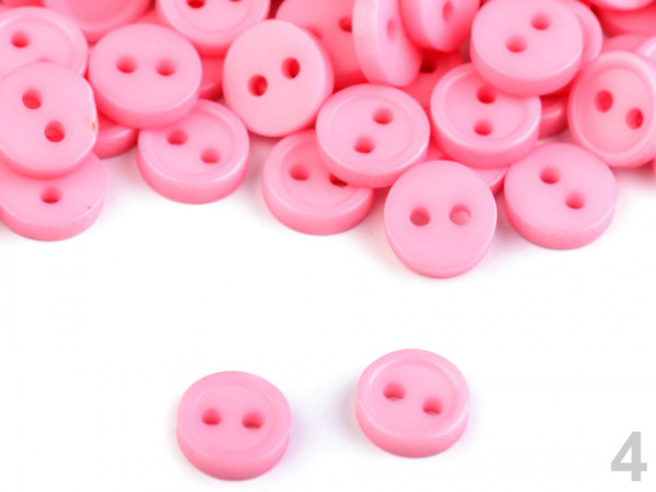 Knoflík mini velikost 12"