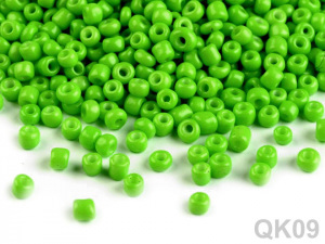 Rokajl 8/0 - 3 mm neprůhledný