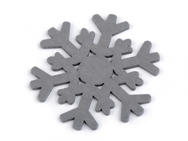 Dřevěná vločka Ø63 mm