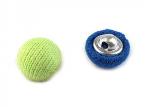 Piston na potahování vypouklých knoflíků vel. 16", 22"