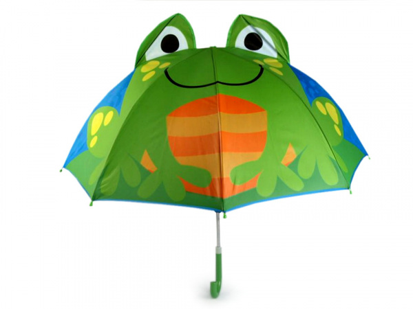 Dětský deštník zvířátka