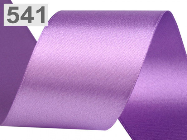 Atlasová stuha oboulící šíře 50 mm