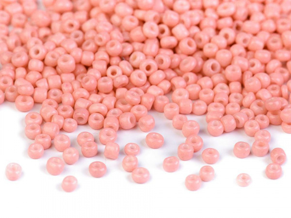 Rokajl 8/0 - 3 mm neprůhledný